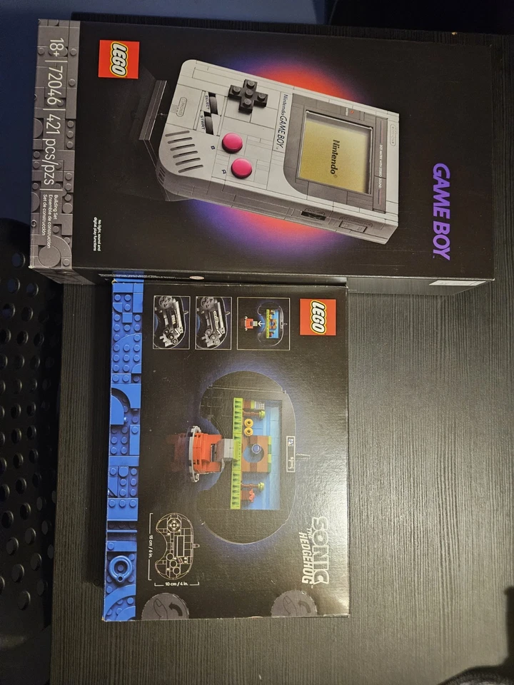 LEGO Nintendo Game Boy Building Set & Sega Controller  Set New In Sealed Box - Image 1 of 1