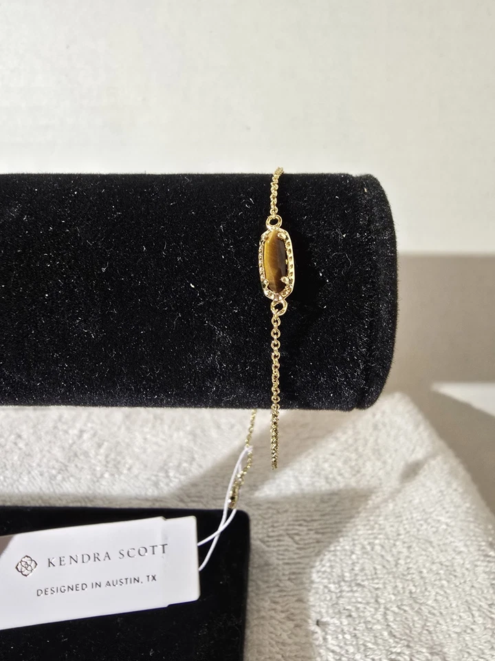 NUEVA PULSERA AJUSTABLE OJO DE TIGRE KENDRA SCOTT EMMA Foto 1 de 4