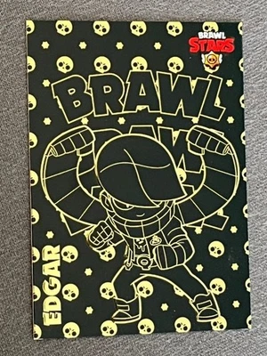 Panini 2025 Brawl Stars Trading Card Collection Edgar Limited Edition