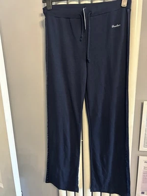 Nuevo con etiquetas Damas Azul Recto Pierna Ancha Vintage Diadora Joggers Talla 12 Foto 1 de 4