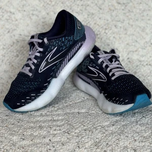 Brooks Glycerin GTS 20 Women’s Running Shoe/ Sneaker Peacock/Lilac Size 9M - Picture 1 of 9