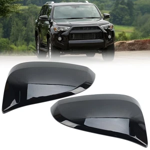Pair Mirror Cover Cap For 2014-2024 Toyota 4runner and 2013-2015 Toyota Rav4 - Picture 1 of 13