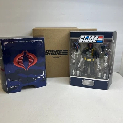 Super 7 G.I. Figura Joe Ultimates Cobra BAT B.A.T 7" con caja de envío Foto 1 de 3
