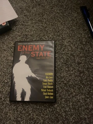 Camp FEMA Part 2 Enemy State DVD - Image 1 of 4