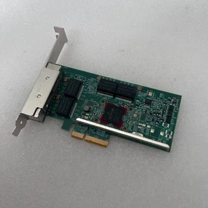 1PCS IBM Broadcom BCM5719 74Y4064 1Gb Quad Port PCIe Ethernet-TX Adapter 5899 - Afbeelding 1 van 4