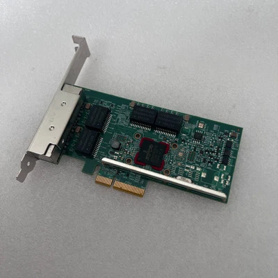 1PCS IBM Broadcom BCM5719 74Y4064 1Gb Quad Port PCIe Ethernet-TX Adapter 5899 - Image 1 of 4