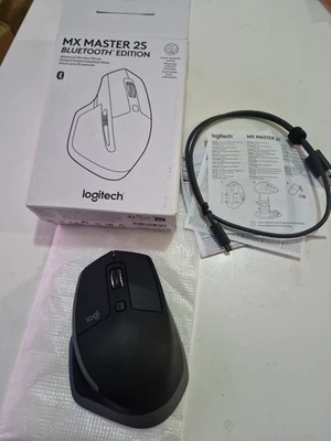Logitech MX Master 2S Bluetooth Edition Mouse  - Image 1 of 3