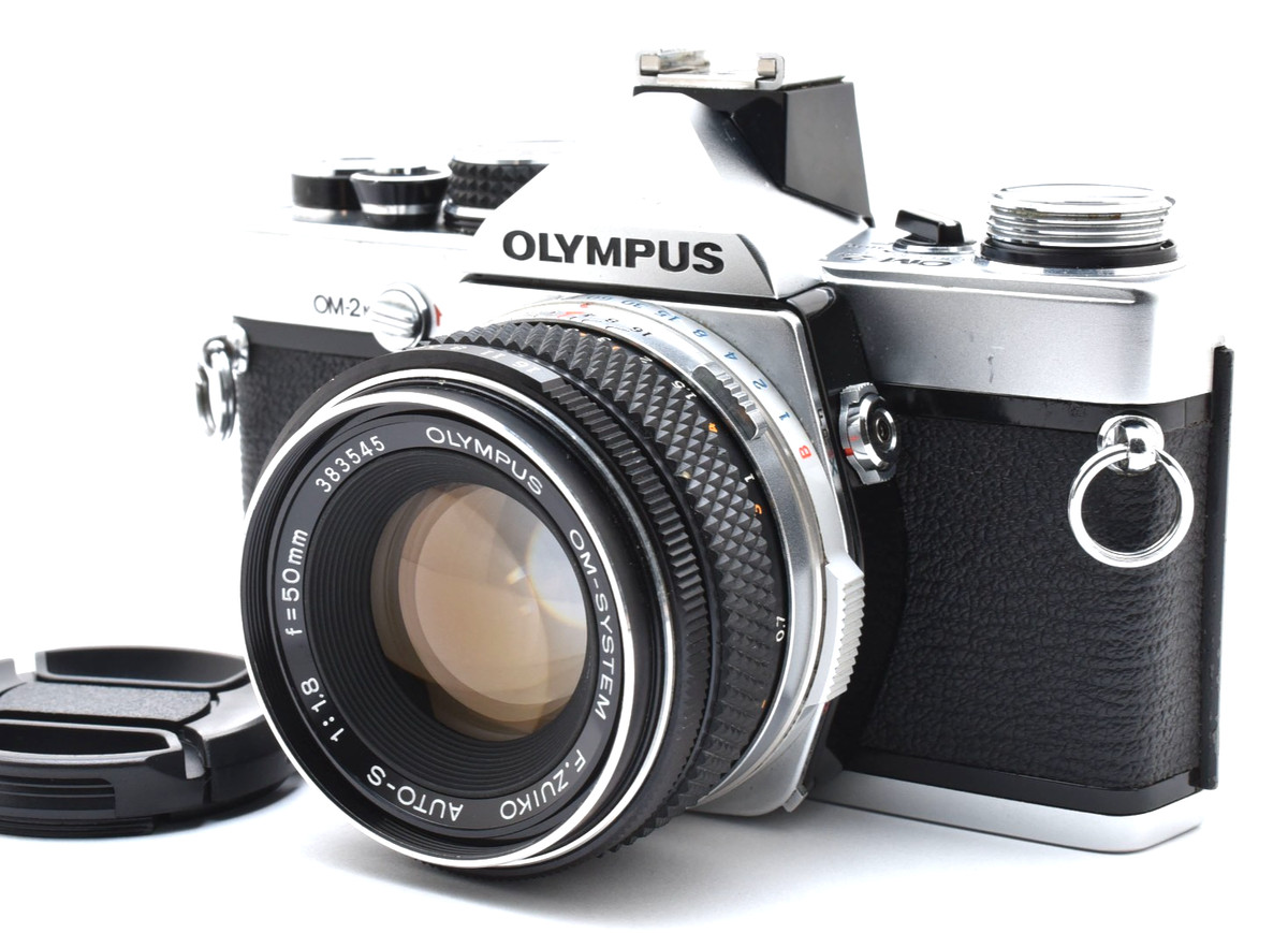 【動作品】 Olympus om-2n + ワインダー2+ 50mm f1.4 動作品】 Olympus om-2n + ワインダー2+ 50mm f1.4 トップカメラ