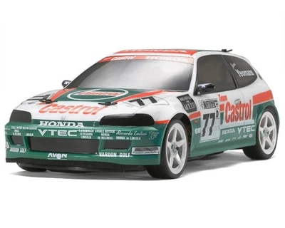 Tamiya 51421 - Carrocería Castrol Honda Civic VTi 1/10 Touring Car, transparente Foto 1 de 3