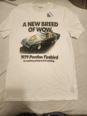 Camiseta Pontiac Firebird Talla Pequeña Nueva Con Etiquetas Camiseta Gráfica Foto 1 de 4