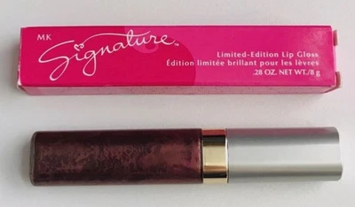 Nuevo En Caja Mary Kay Signature Edición Limitada Brillo Labial Chocolate Especias Tamaño Completo Foto 1 de 2