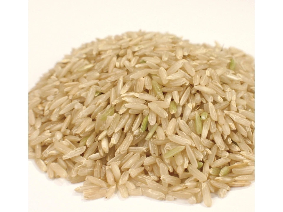 Arroz integral orgánico de grano largo 2 libras envío gratuito Foto 1 de 1