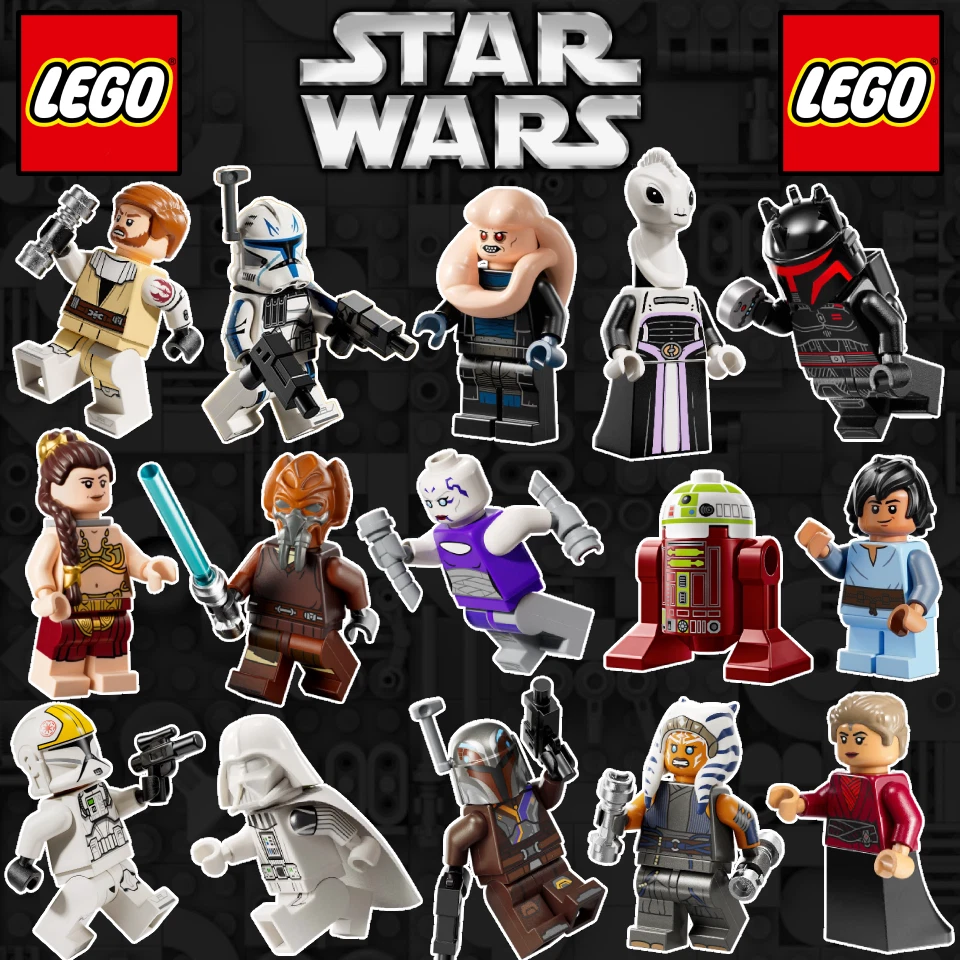 LEGO Star Wars Mini Figures | BRAND NEW CONDITION | Choose your Favourite! - Image 1 of 1