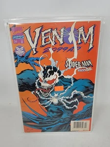 SPIDER-MAN 2099 #36 1995 Marvel 7.0 Newsstand Variant Cover 2nd Venom 2099 - Picture 1 of 1