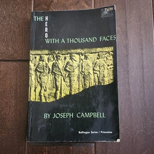 The Hero with a Thousand Faces by Joseph Campbell Princeton Paperback - Picture 1 of 5
