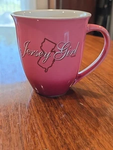 Pink Ombre Ceramic Jersey Girl Mug - Picture 1 of 5