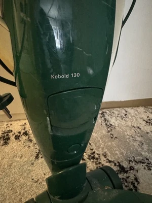 Vorwerk Staubsauger Kobold 130/131, viel Zubehör ,gebraucht, Funktionsbereit - Bild 1 von 4