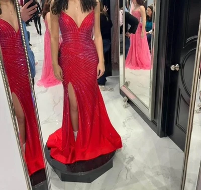 Vestido de graduación Sherri Hill talla 2 Foto 1 de 4