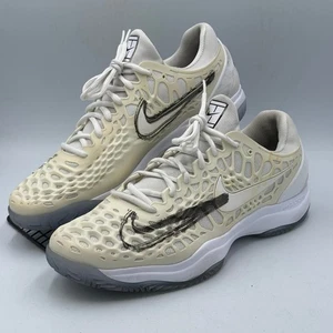 Nike Zoom Cage 3 Rafa Nadal HC UK11 Tenis Zapatos Metálicos Summit Blanco - Imagen 1 de 15