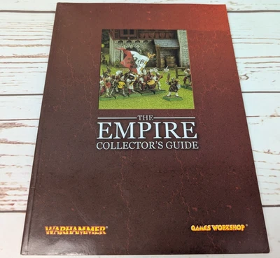 Warhammer Fantasy Battles The Empire Collector's Guide Games Workshop 2003 - Image 1 of 4