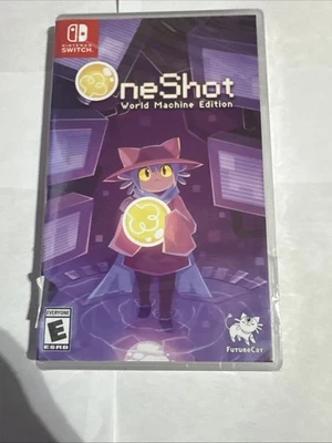 ONESHOT WORLD MACHINE EDITION - Nintendo Switch, Totalmente Nuevo Foto 1 de 4