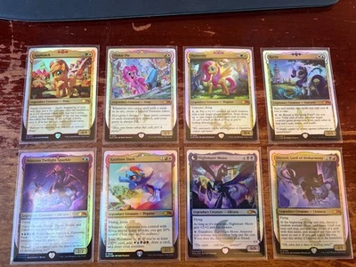 Mtg My Little Pony Set - Image 1 of 2