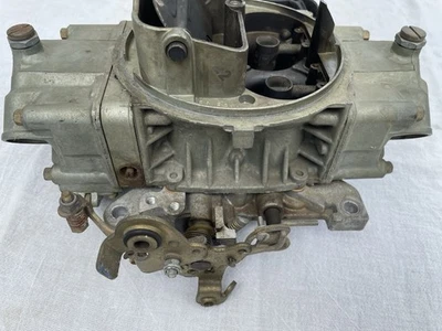 holley Vacuum Secondary Carburetor 4 Barrel Electric Choke. 600 650 750? - Image 1 of 4