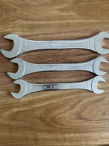 Wurth Zebra Open End Spanner Metric Wrench Set - Bild 1 von 18