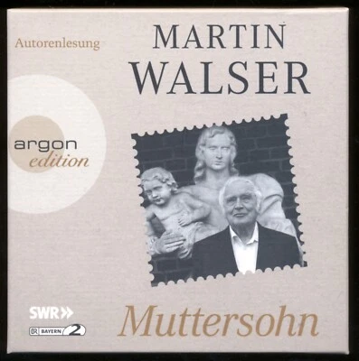 Martin WALSER★MUTTERSOHN★8 CD-Box★Hörbuch★Autorenlesung★SWR/ARGON★NEUWERTIG!★ - Bild 1 von 4