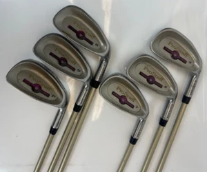 Wilson Pro Staff Oversize Women's Golf Irons RH Ladies G~4,5,7,8,9,P - Picture 1 of 12