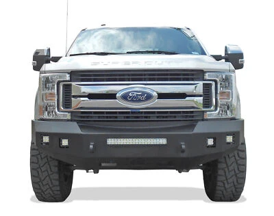 Steelcraft 71-11380 Black Fortis Front Bumper for 17-22 Ford Super Duty Foto 1 de 2