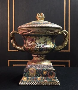 Gorgeous Japanese Satsuma Soup Bowl 1920’s - Picture 1 of 10