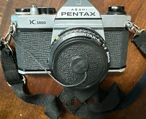 Pentax Asahi K1000 35mm Camera - Picture 1 of 10