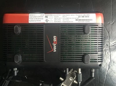 Verizon Fios Modem Wifi Router Actiontec MI424WR Rev. I - Image 1 of 4