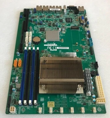 Supermicro X11SSW-LN4F-II008 Server Motherboard - Image 1 of 2