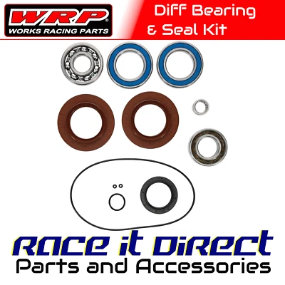 Kit de cojinete y sello diferencial para Arctic Cat 550 XR LTD 2015 trasero WRP Foto 1 de 4