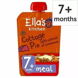 Ella's Kitchen Cottage Pie 130G - Picture 1 of 1