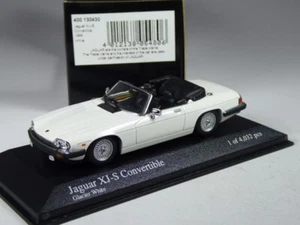 (KI-12-38) Minichamps 400130430 Jaguar XJ-S Convertible white 1988, 1:43 in OVP - Bild 1 von 1