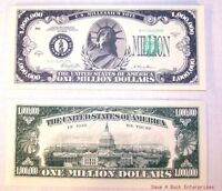 Set of 100 Paul Revere Patriot Million Dollar Bills