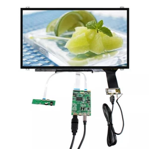Placa controladora LCD HDMI tipo C 17,3 pulgadas 1920X1080 táctil capacitiva IPS LCD - Imagen 1 de 8