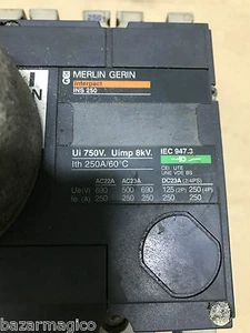 Merlin Gerin Ins 250 250A - Picture 1 of 2