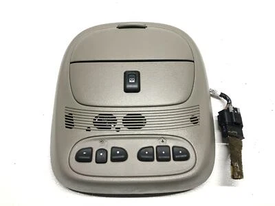 2002 - 2004 Bravada Envoy Rainier Trailblazer Overhead Console Homelink OEM - Image 1 of 4