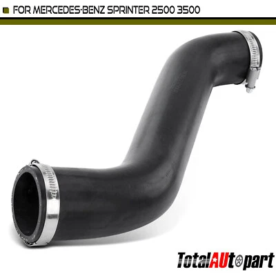 Manguera turbo intercooler para Mercedes-Benz Sprinter 2500 3500 2010-2016 3,0 L izquierda Foto 1 de 4