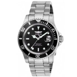 Reloj de cuarzo Invicta Pro Diver negro para hombre 200 m acero inoxidable 26970 - Imagen 1 de 4