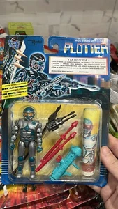 Rare Spanish New POWER FORCES N-1700 Plotters 1994 Action Figure Leer!!! - Picture 1 of 2