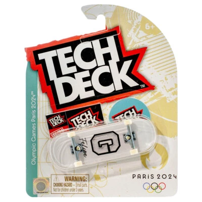 Tech Deck 96mm Boards (20147301) Finger Skateboard Real Skateboards For Ages 6+ - Image 1 of 2