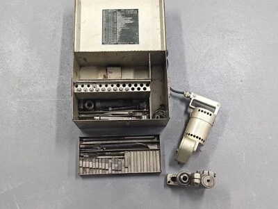 KO Lee Electric Valve Reseater Set  with Motor, Cutting Tools, Pilots Etc - Image 1 of 4