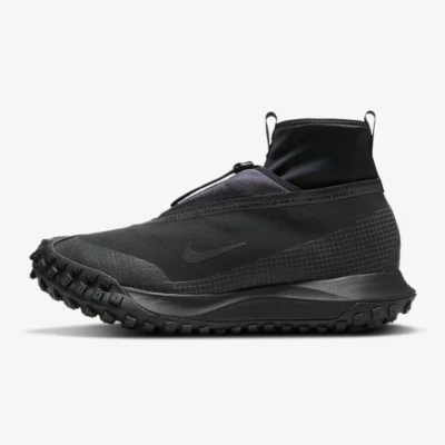 New Nike ACG Gore-Tex GTX Mountain Fly Shoes Sneakers - Black (CT2904-002) - Image 1 of 4
