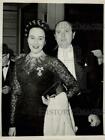 1958 Press Photo Opera Singer Blanche Thebom, husband Richard Metz in New York