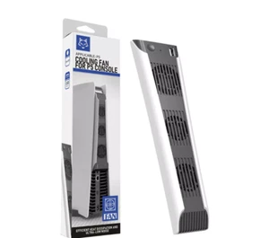 The PS5 Vertical Cooling Fan Accessories for the Sony PlayStation 5 Console - Picture 1 of 6